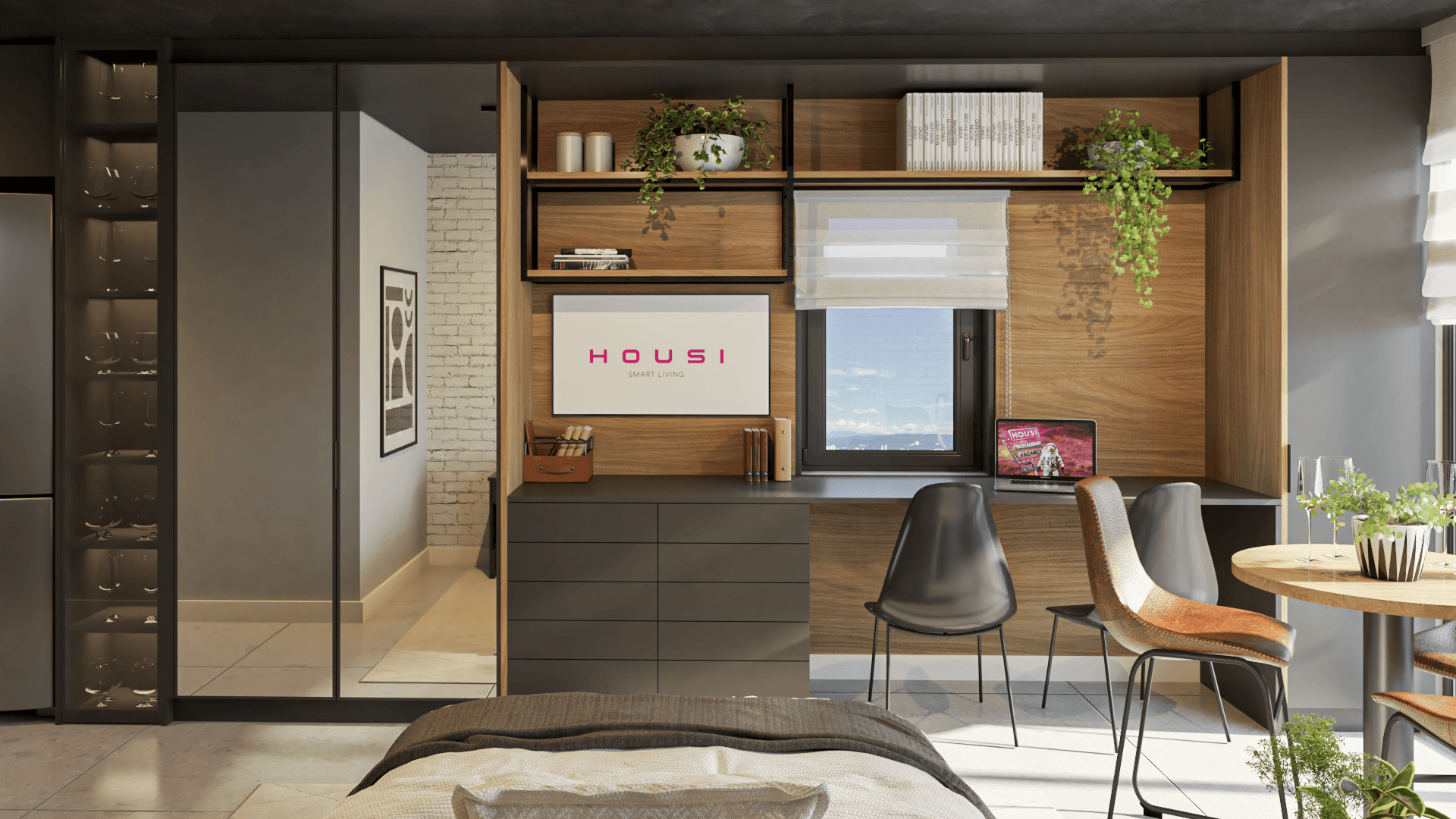 Imagem de fundo 'Isso é Housi Decor'